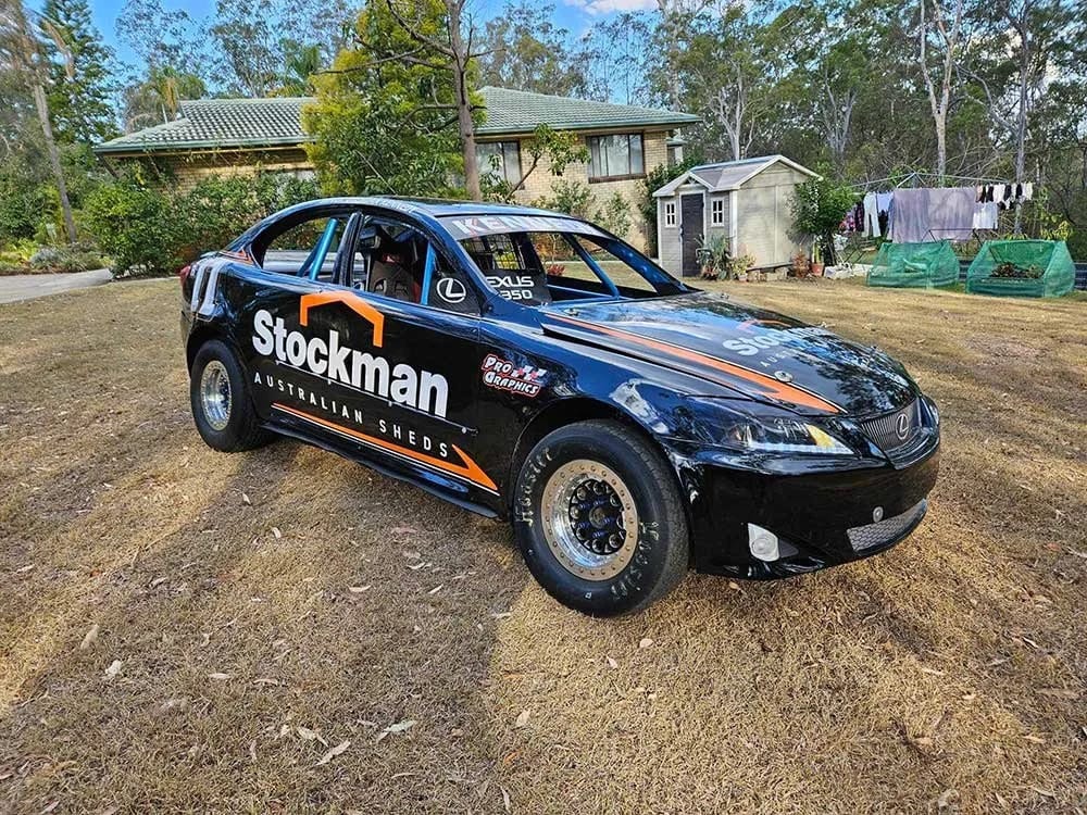 Stockman’s Speedway Sponsorship