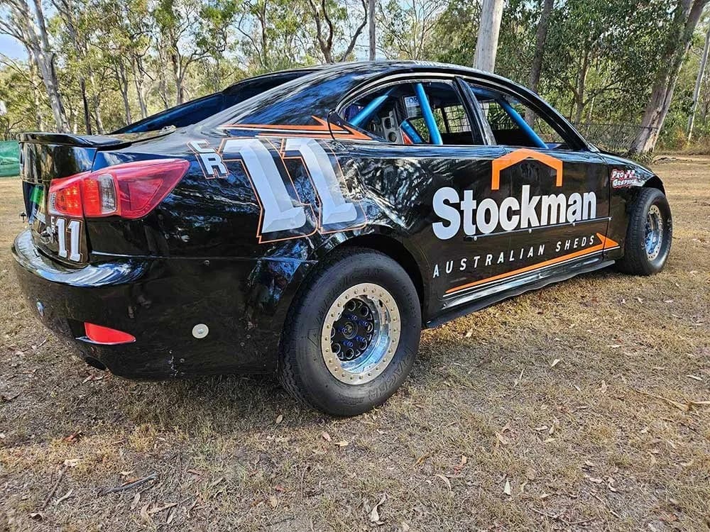 Stockman’s Speedway Sponsorship