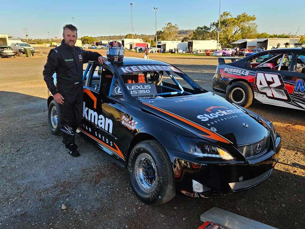 Stockman’s Speedway Sponsorship