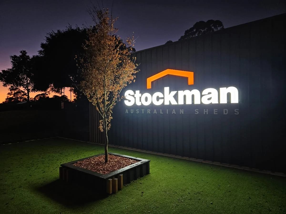 Stockman’s New Shedquarters!