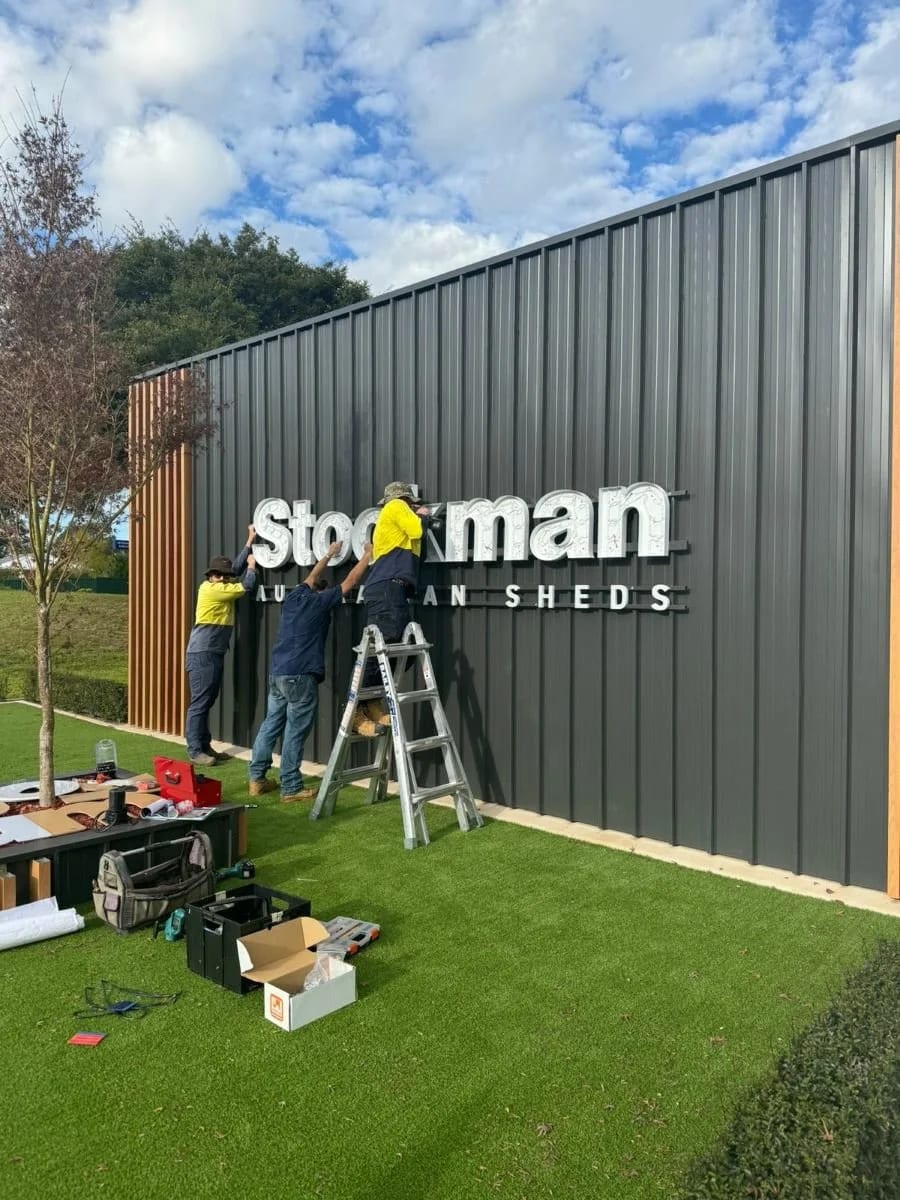 Stockman’s New Shedquarters!