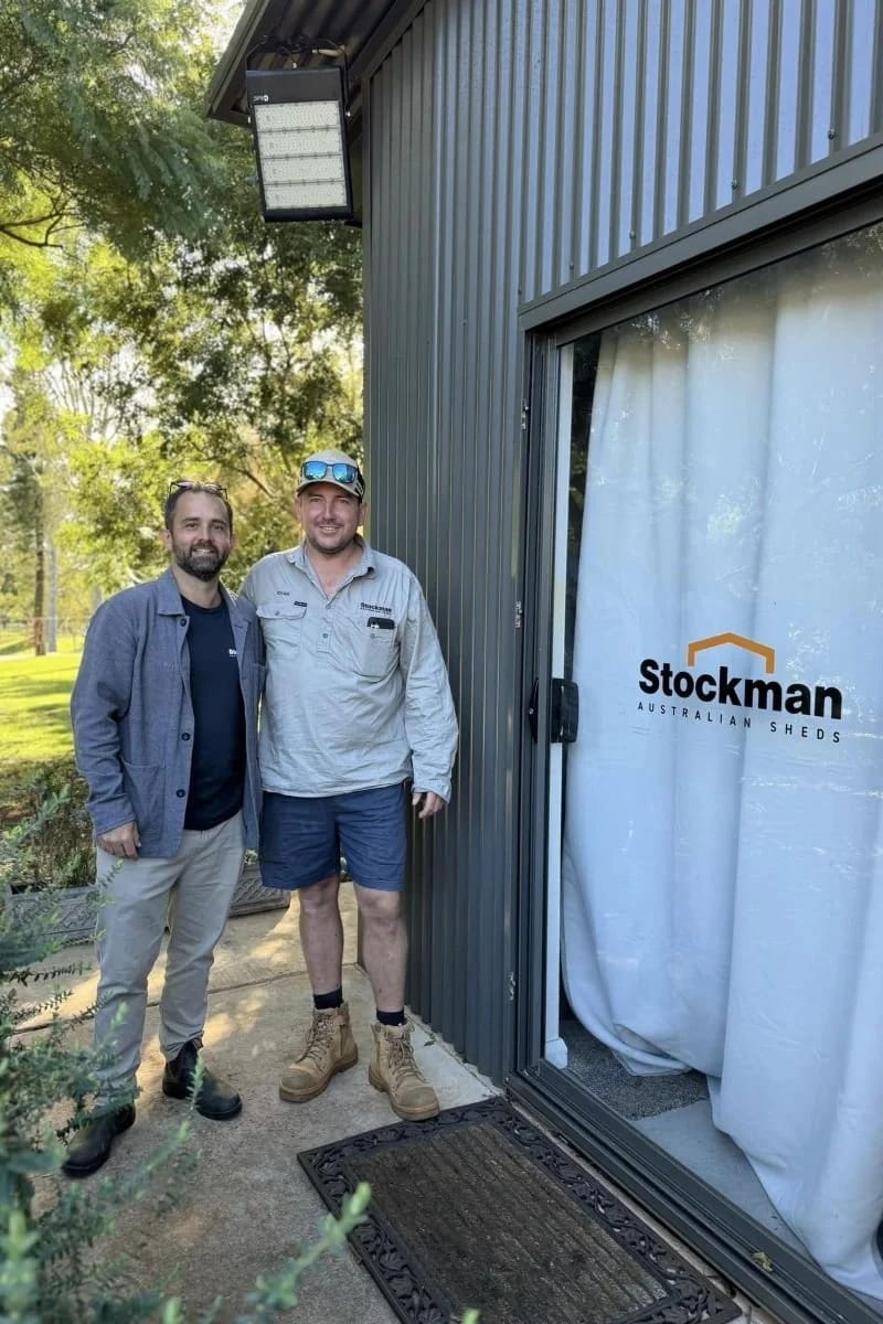 Stockman’s New Shedquarters!