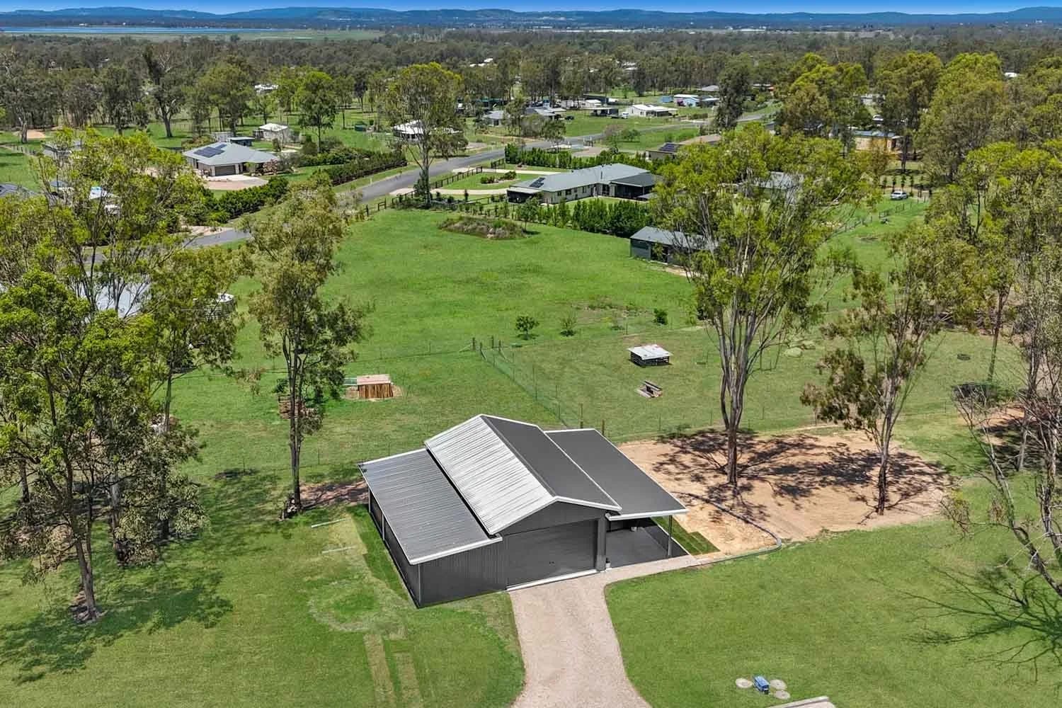 Contact the Lockyer Valley Shed Experts — Stunning Rural Shed in Adare
