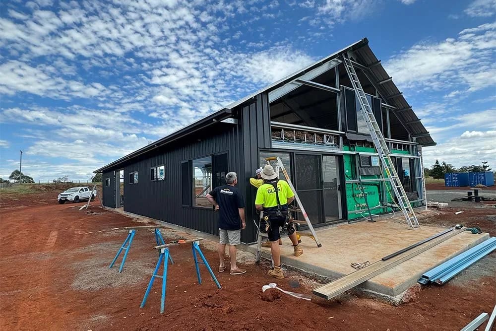 Scandi Barn Progress Images — The Scandi Barn Diaries: Part 2