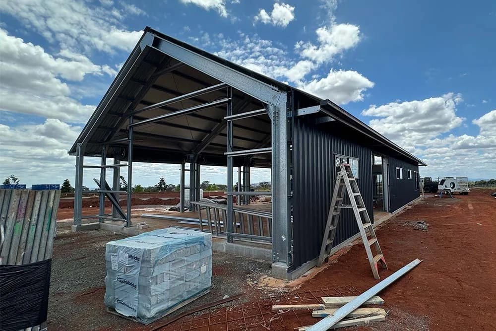 Scandi Barn Progress Images — The Scandi Barn Diaries: Part 2