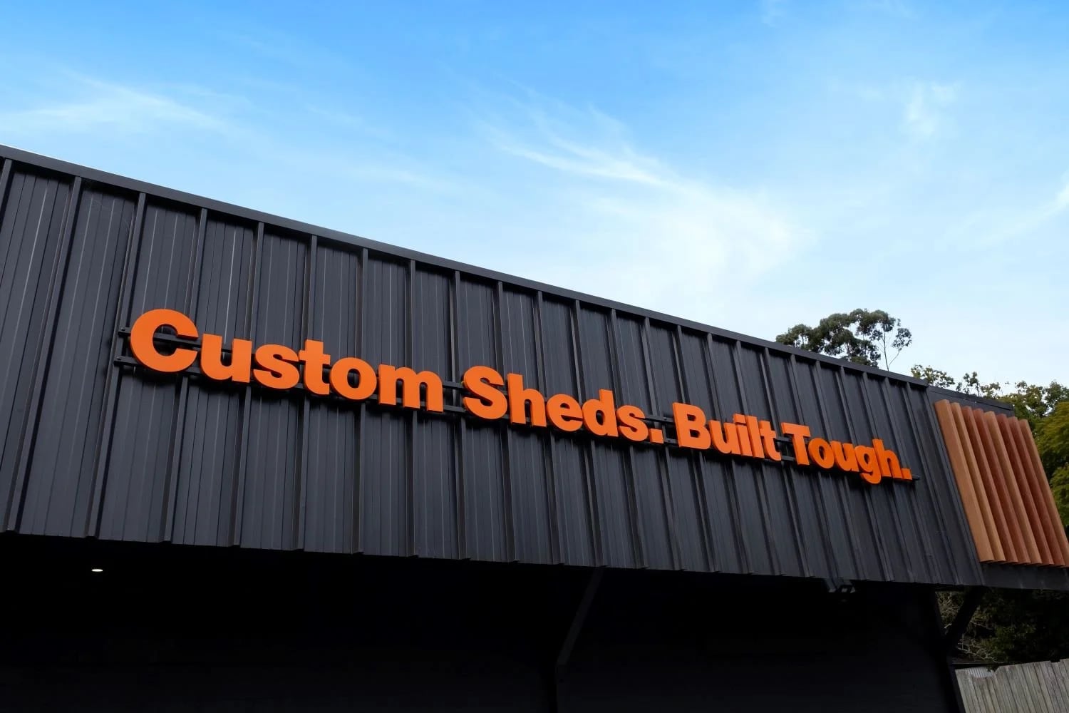 Australian Quality — Toowoomba Sheds Have a New Home