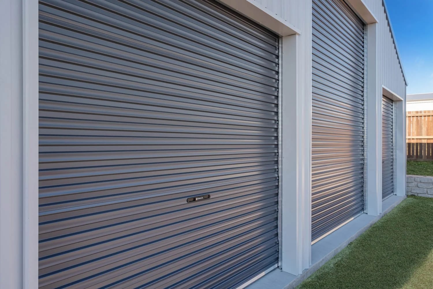 Triple Roller Doors — Triple Garage in Toowoomba