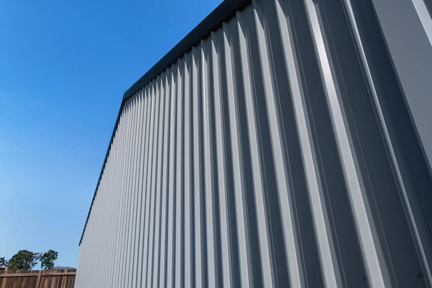 Colorbond® Cladding and Roof — Triple Garage in Toowoomba