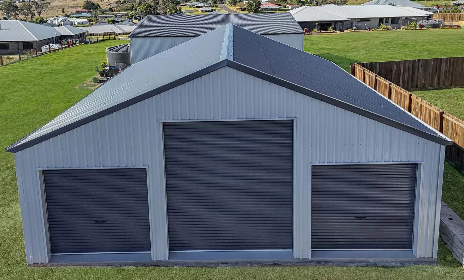 Neat. Tidy. Useful. — Triple Garage in Toowoomba