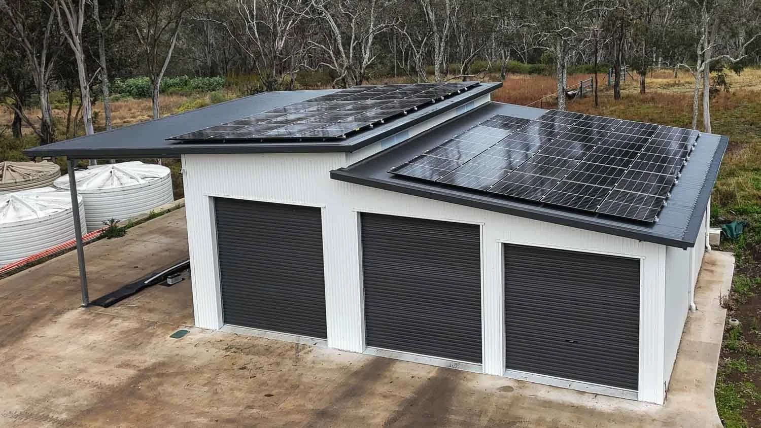 Get in Touch with the Toowoomba Custom Shed Builders — Why Buy a Skillion Roof Shed?