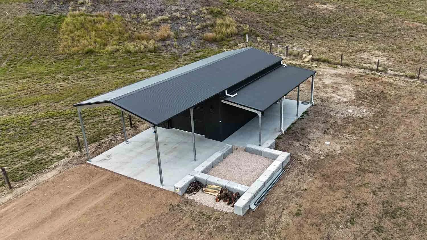 Get in Touch with the Toowoomba Custom Shed Builders — Why Buy a Skillion Roof Shed?