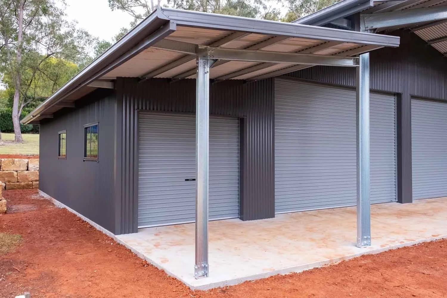 Get in Touch with the Toowoomba Custom Shed Builders — Why Buy a Skillion Roof Shed?