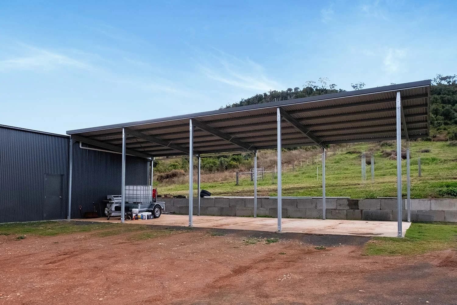 Get in Touch with the Toowoomba Custom Shed Builders — Why Buy a Skillion Roof Shed?