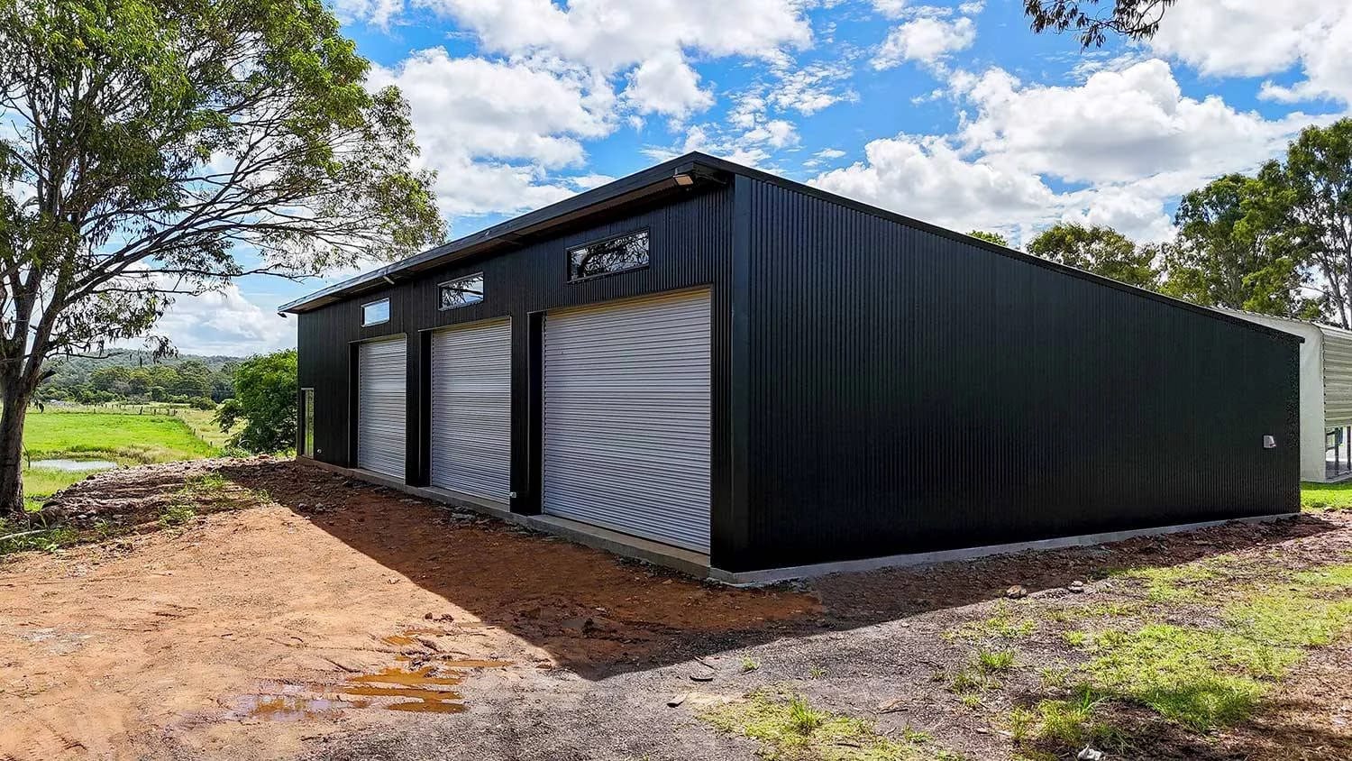 Get in Touch with the Toowoomba Custom Shed Builders — Why Buy a Skillion Roof Shed?