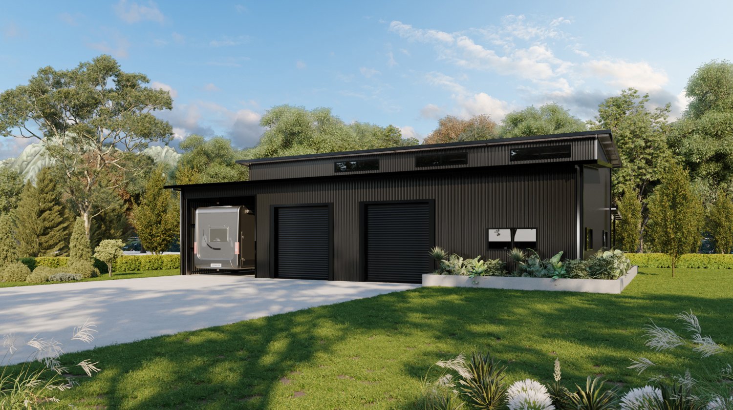 Why Buy a Skillion Roof Shed?