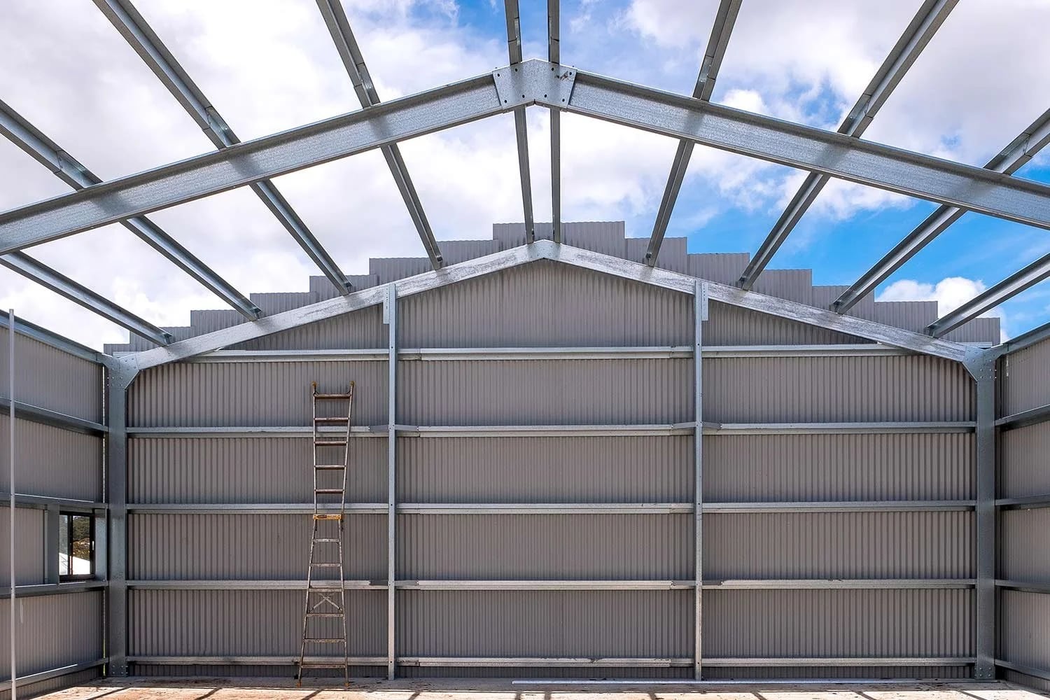Constantly Evolving — Why We Use BlueScope Steel in Our Sheds