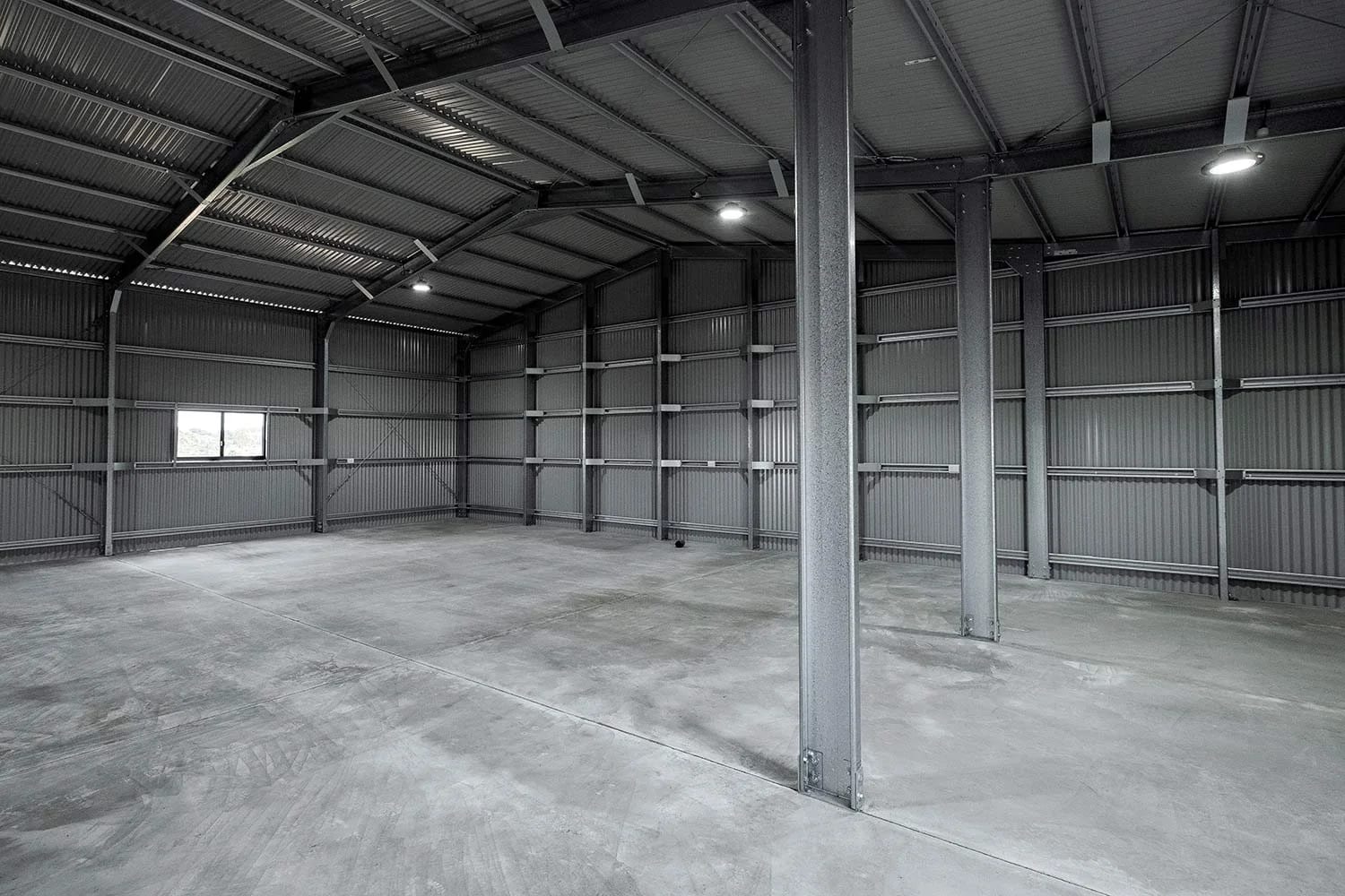 Tried and Tested in Aussie Conditions — Why We Use BlueScope Steel in Our Sheds