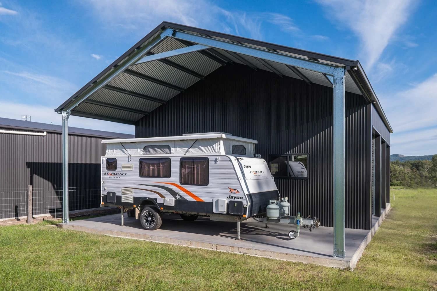 Withcott Shed Features — Withcott Shed Ticks All the Boxes