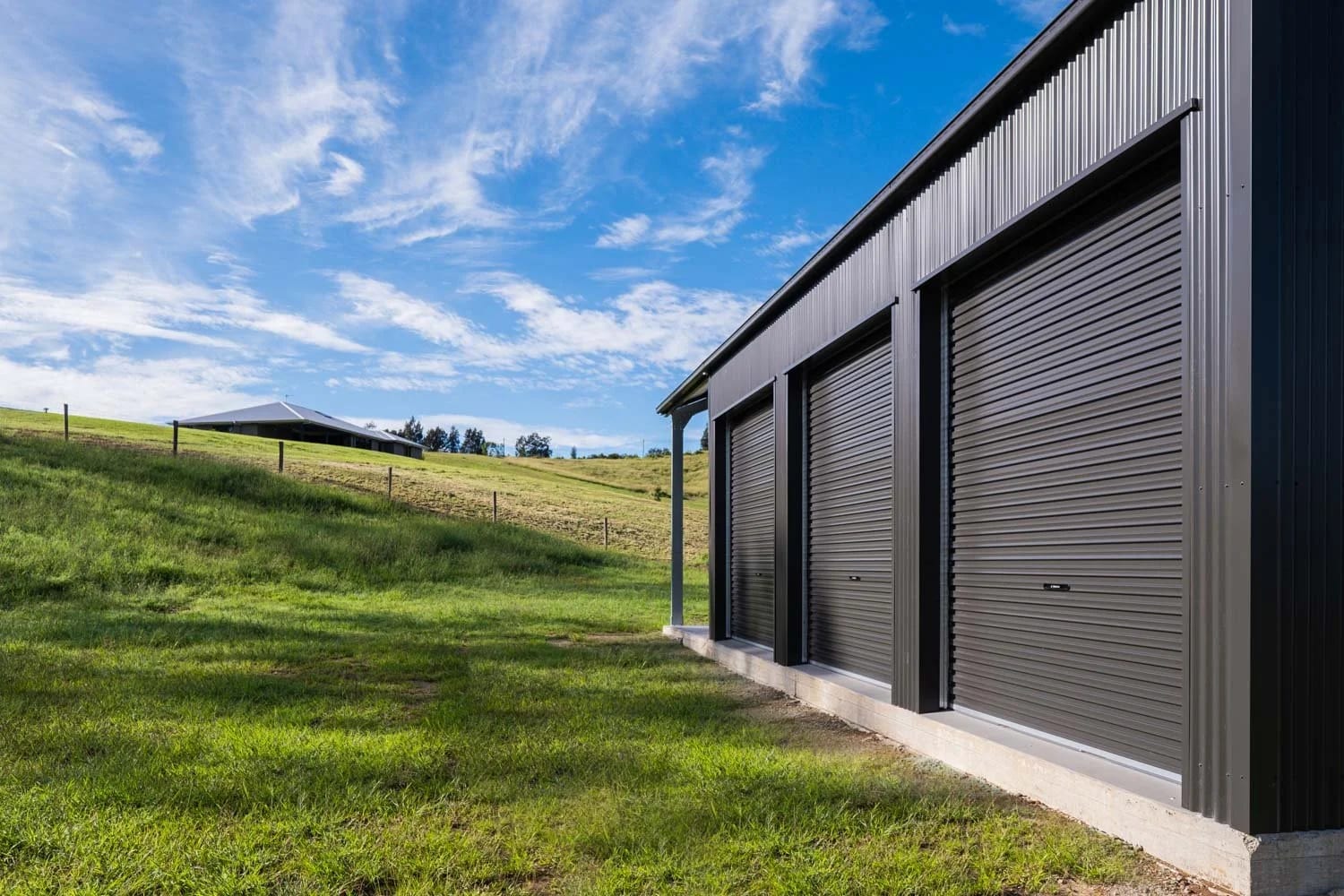 Front Verandah — Withcott Shed Ticks All the Boxes