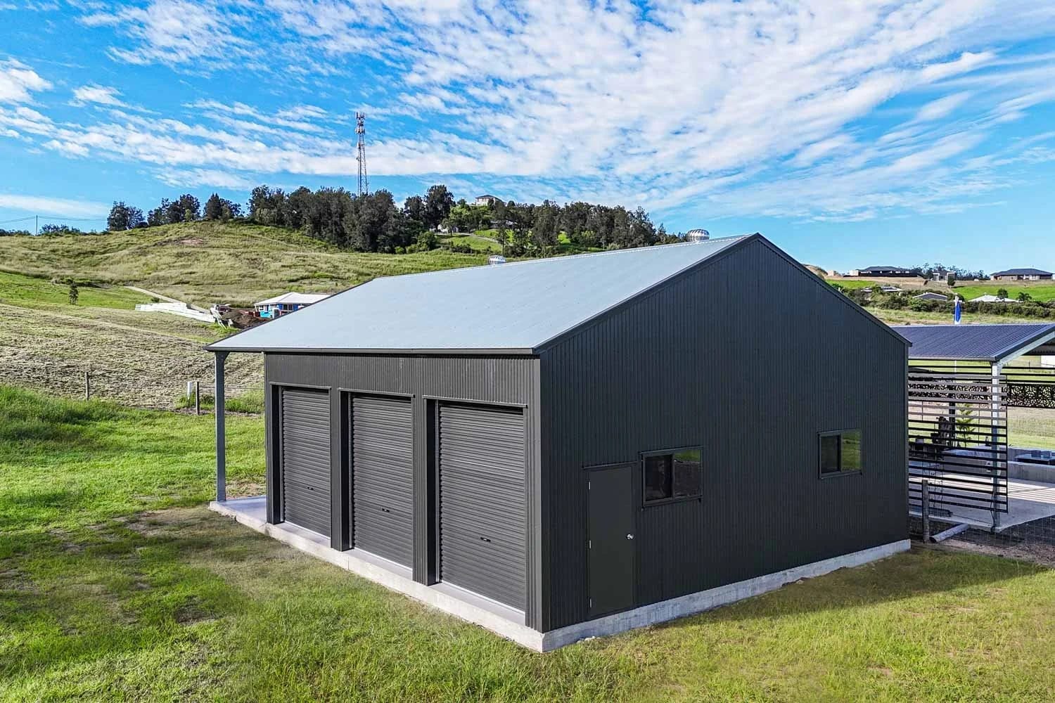 Contact Stockman Sheds — Withcott Shed Ticks All the Boxes