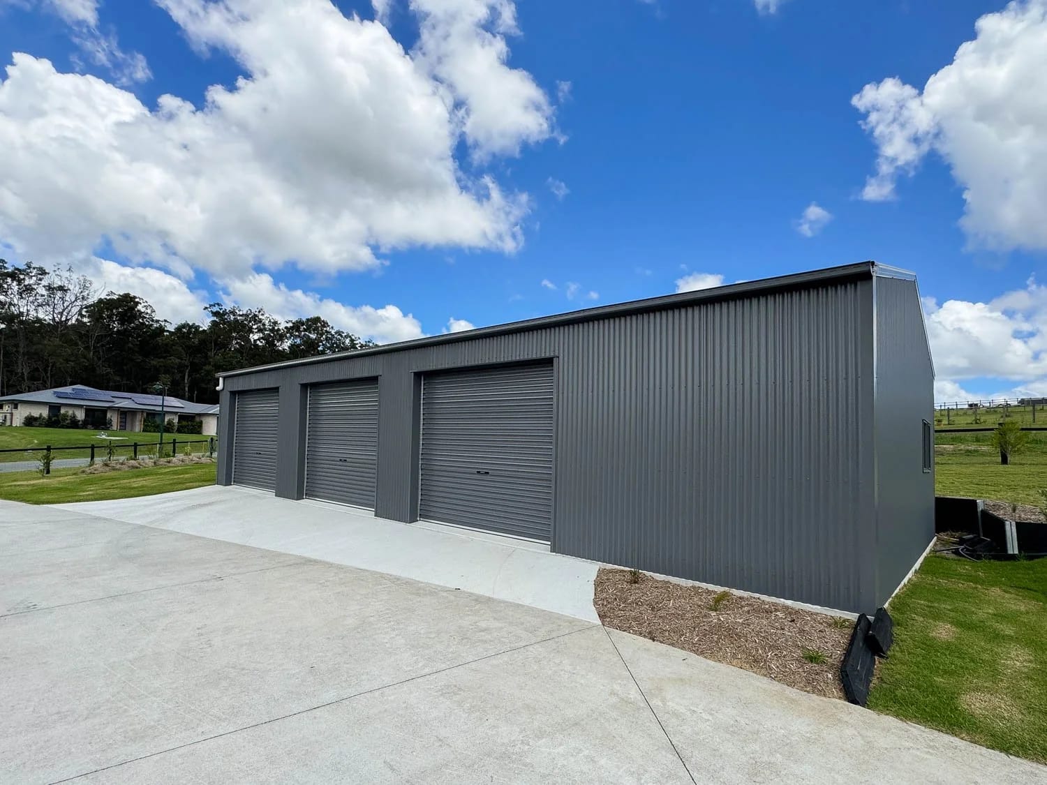 COLORBOND® Shed in Woodford