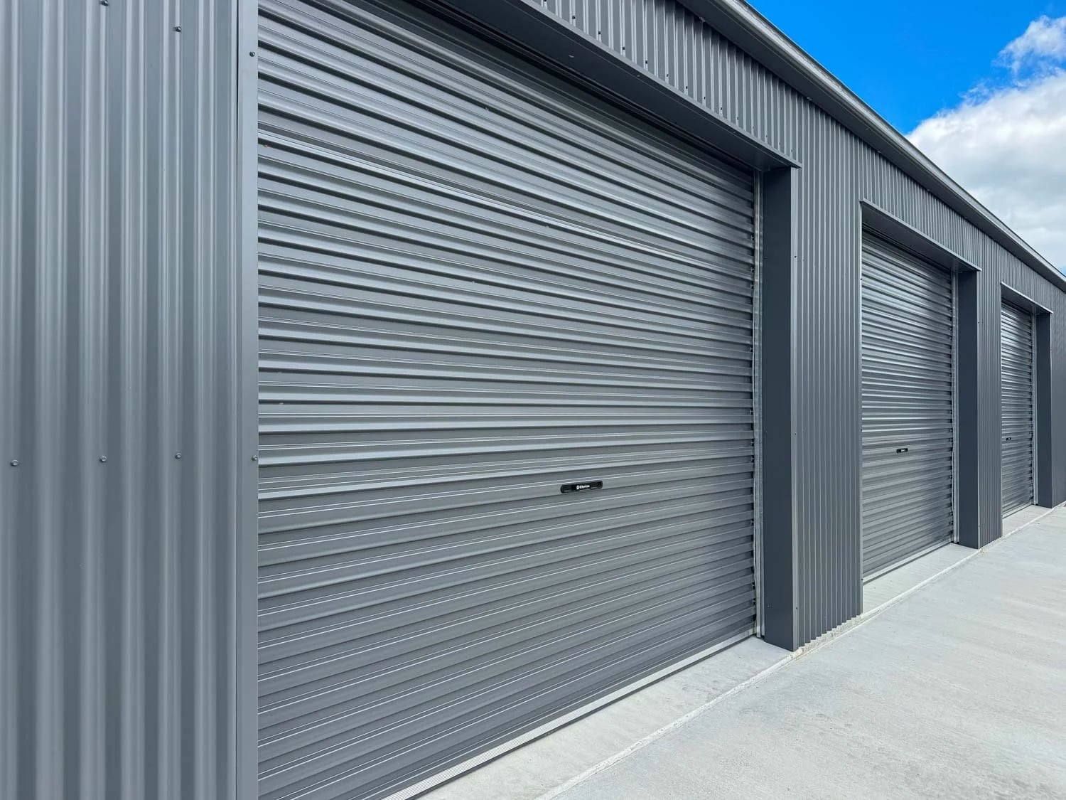 COLORBOND® Cladding — COLORBOND® Shed in Woodford