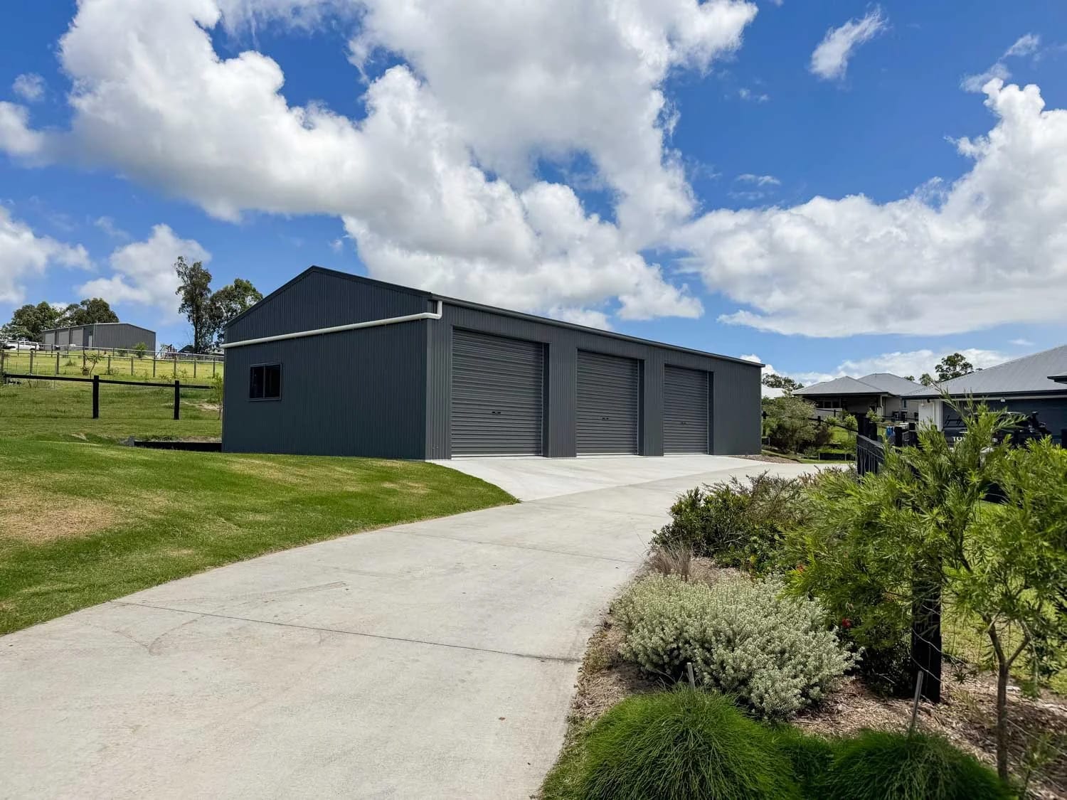 Additional Roller Doors — COLORBOND® Shed in Woodford
