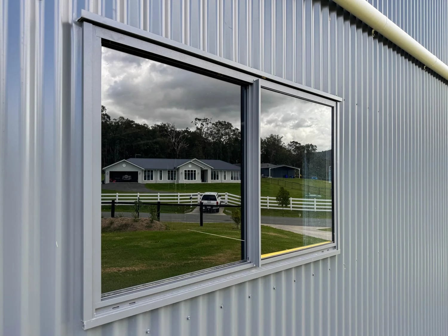 Head Turning Looks — COLORBOND® Shed in Woodford