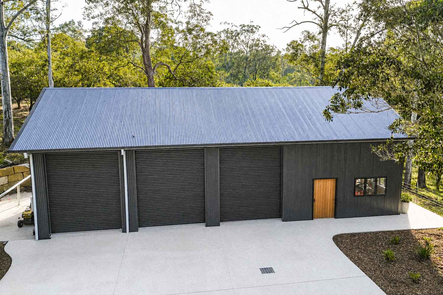 fully custom shed samford valley