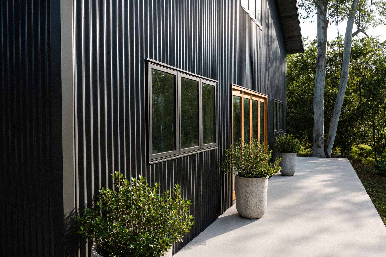 timber shed entry doors