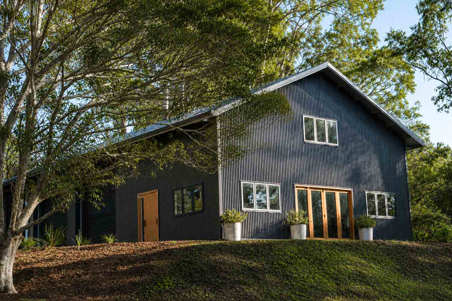 A Samford Valley Acreage Shed