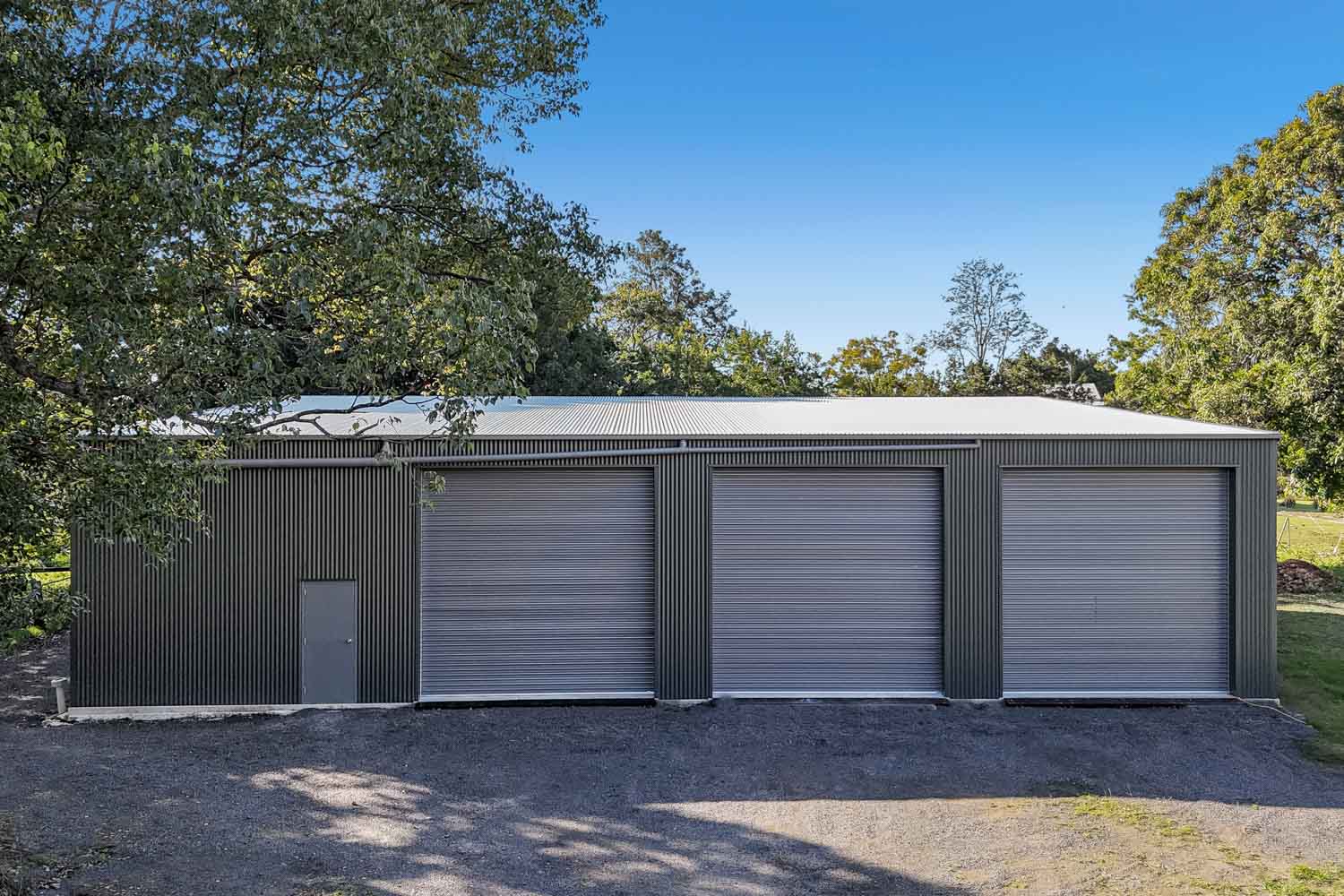 A Commercial Shed on the Sunshine Coast