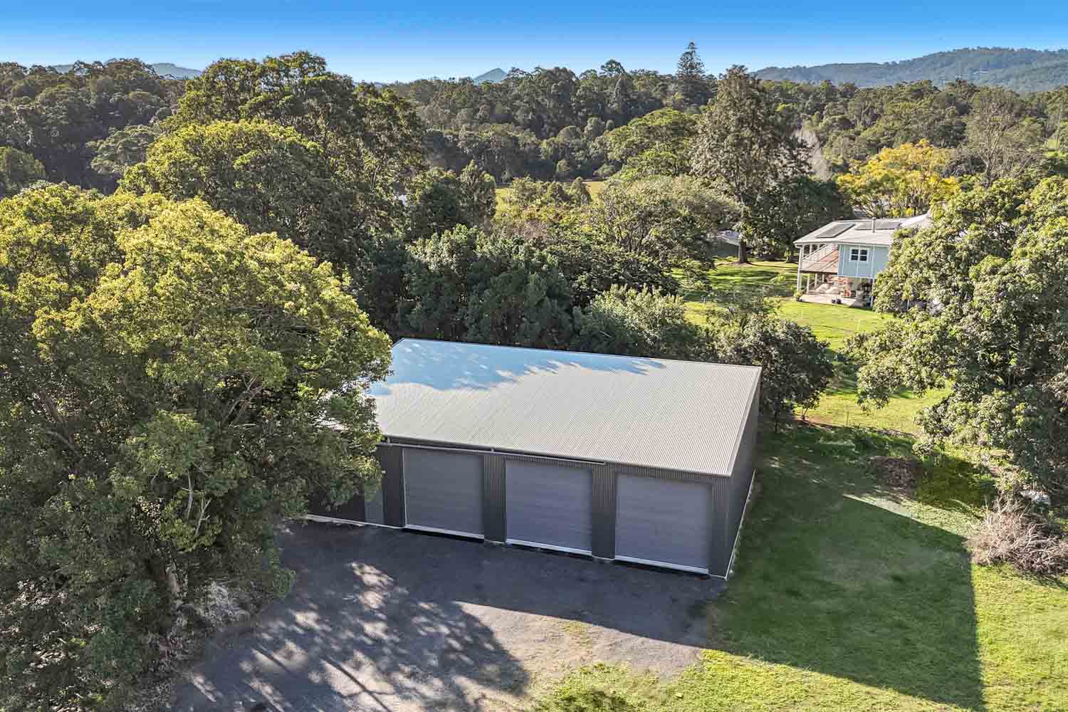 skillion roof shed