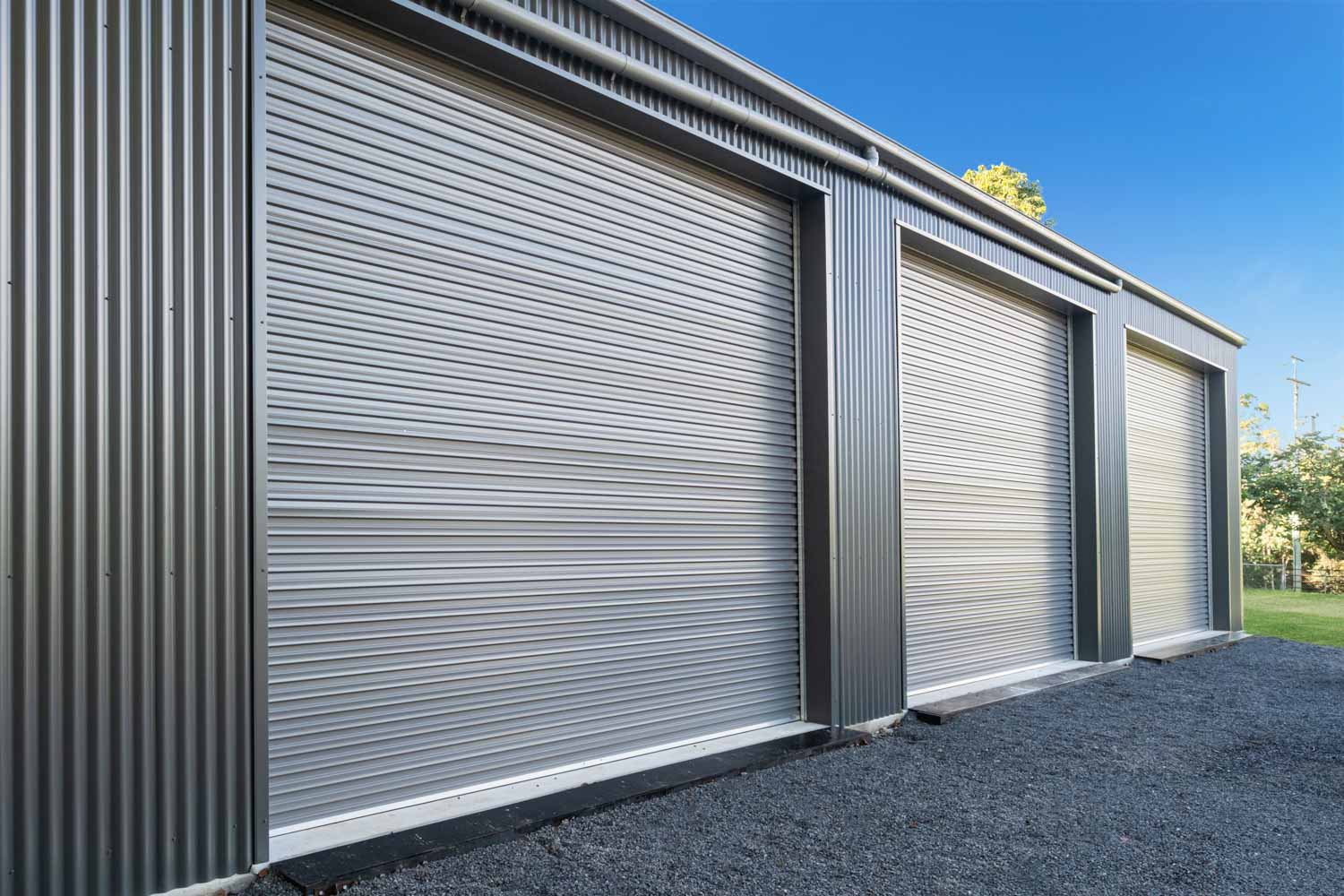 large business shed