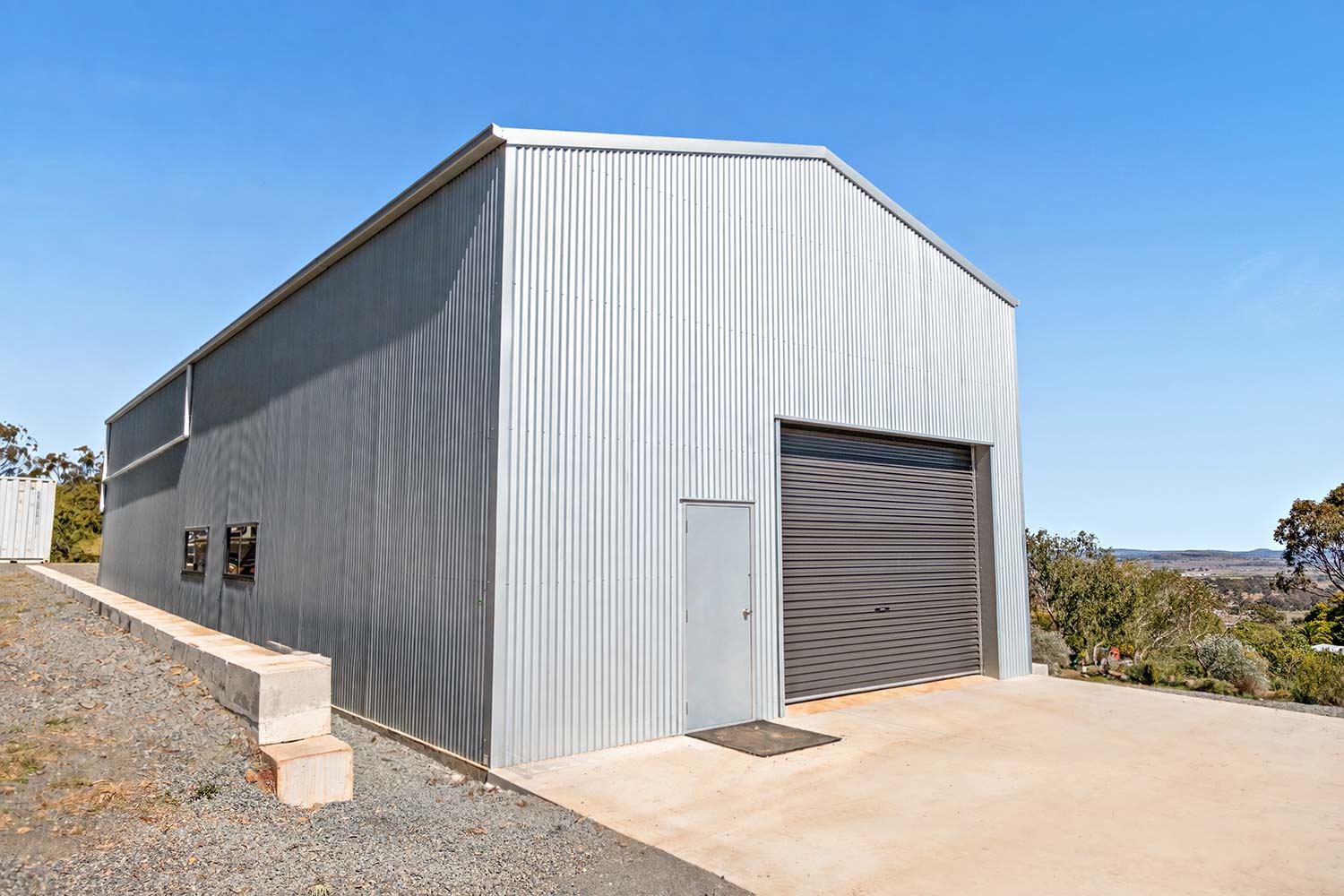 big shed footprint design