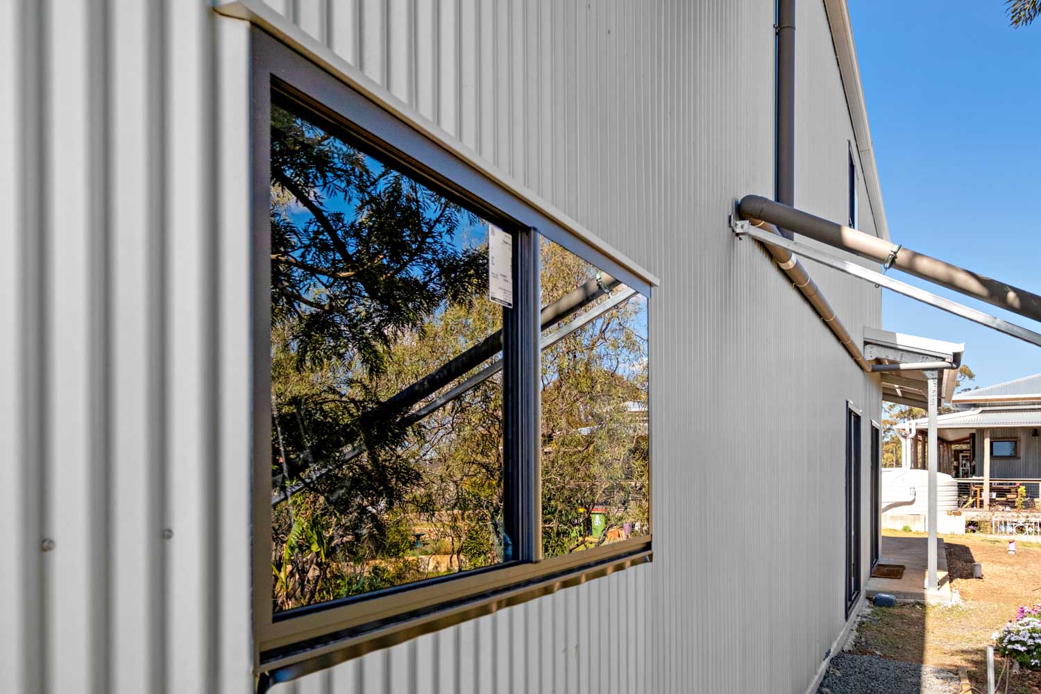 bradnams window on toowoomba shed