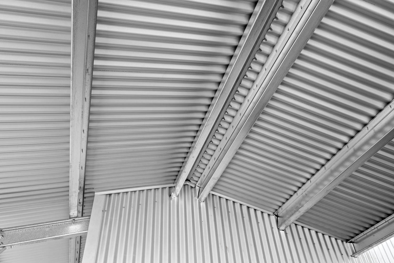 bluescope steel shed