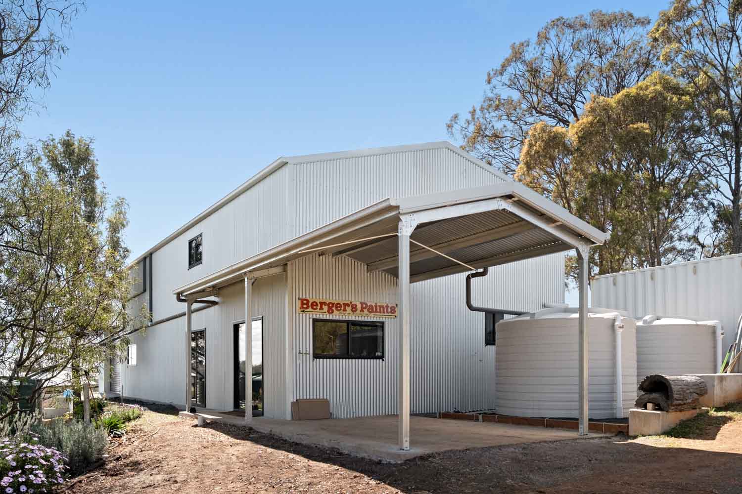 Custom Toowoomba sheds built tough