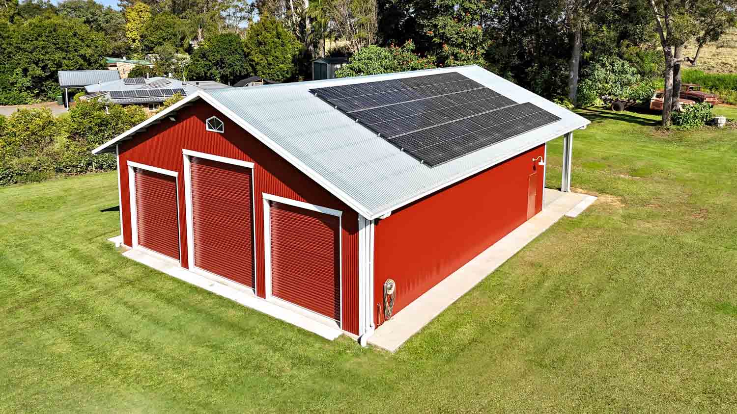 sunshine coast shed features