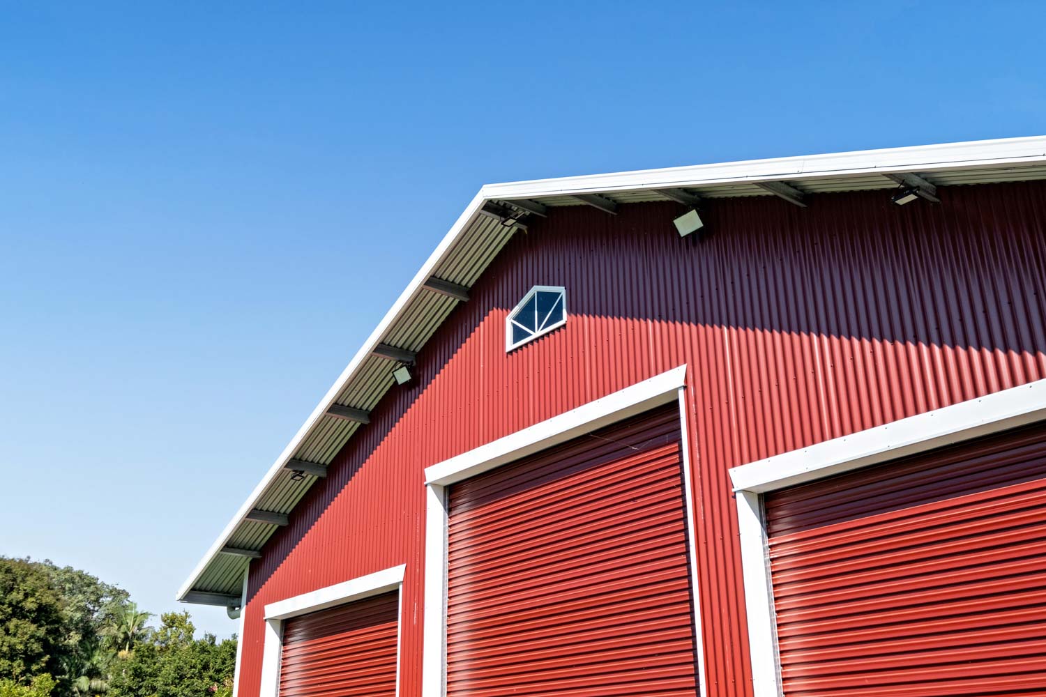 gable roof shed with solar