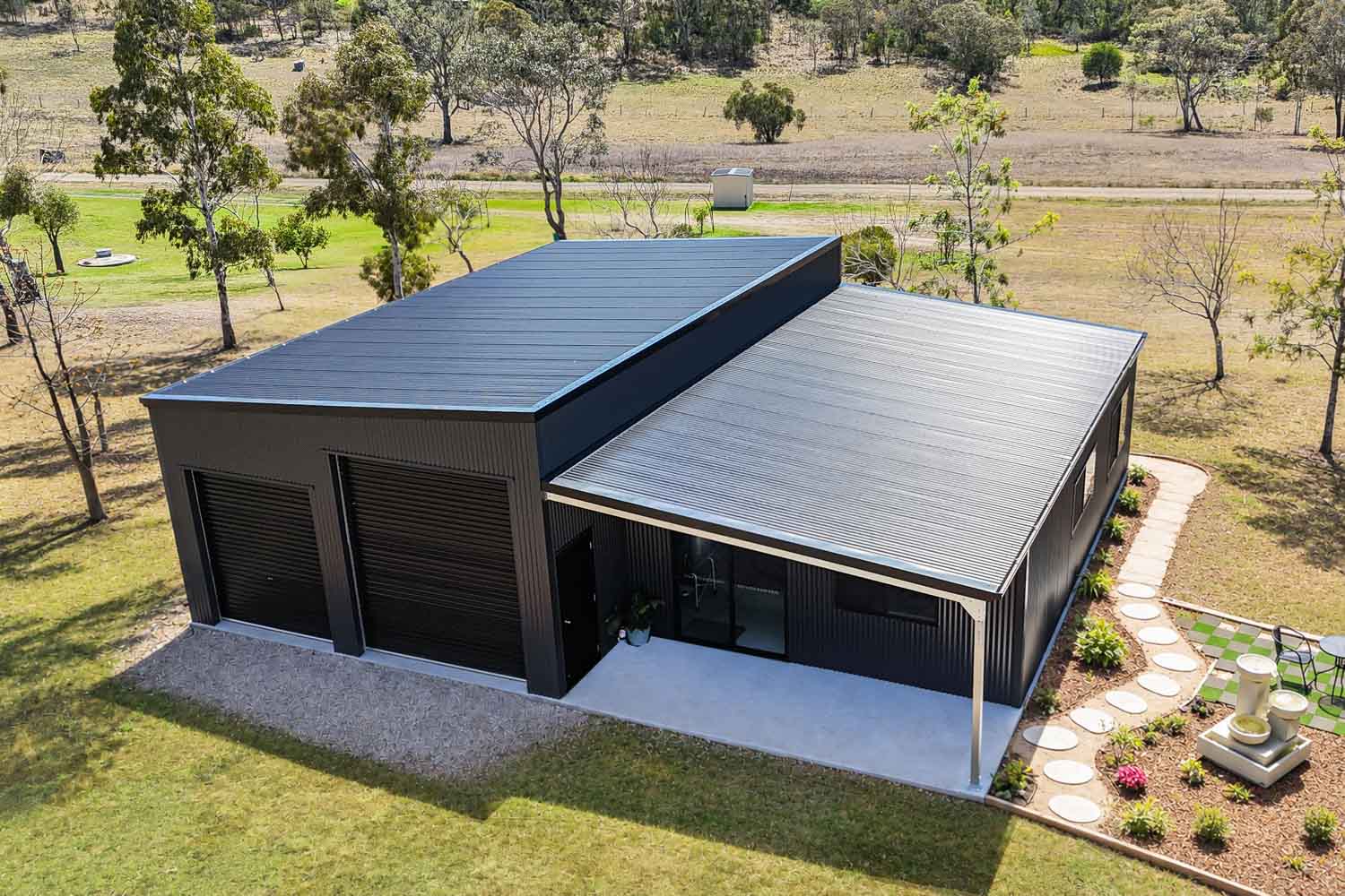 A Gowrie Junction Double Skillion Shed