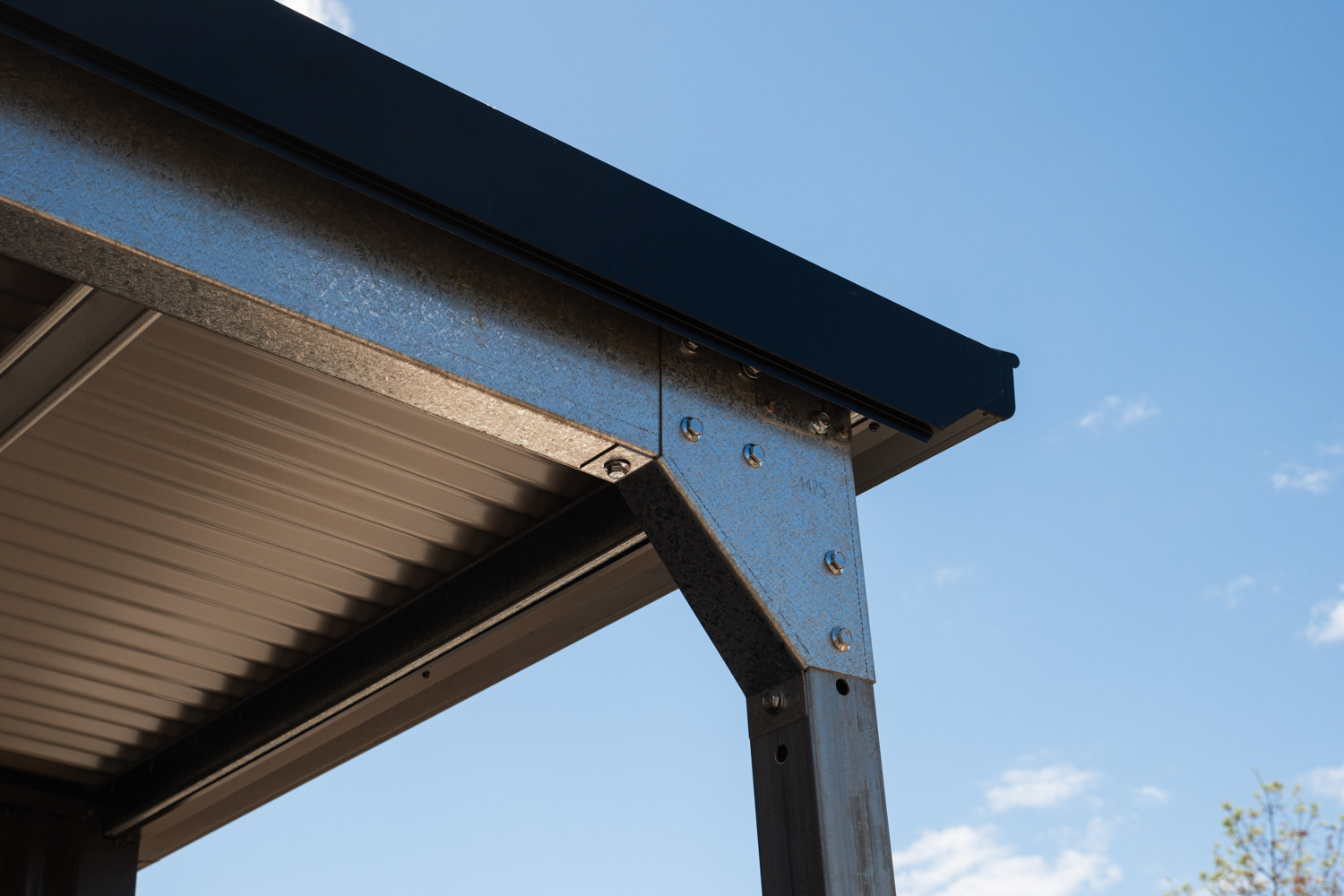 bluescope steel shed