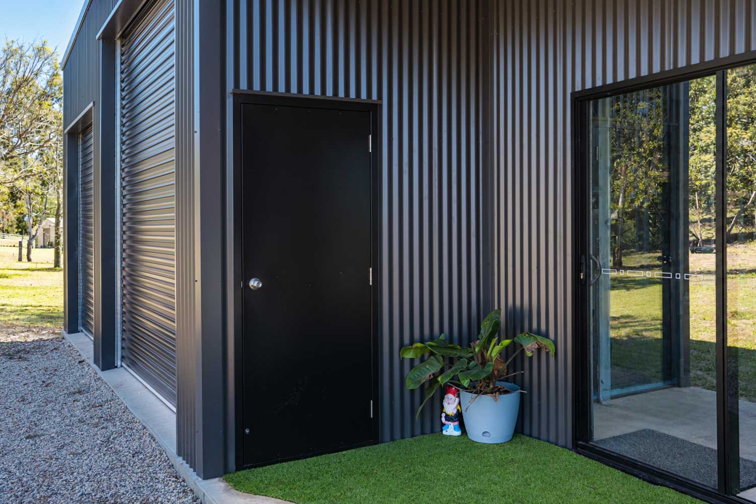 PA door
