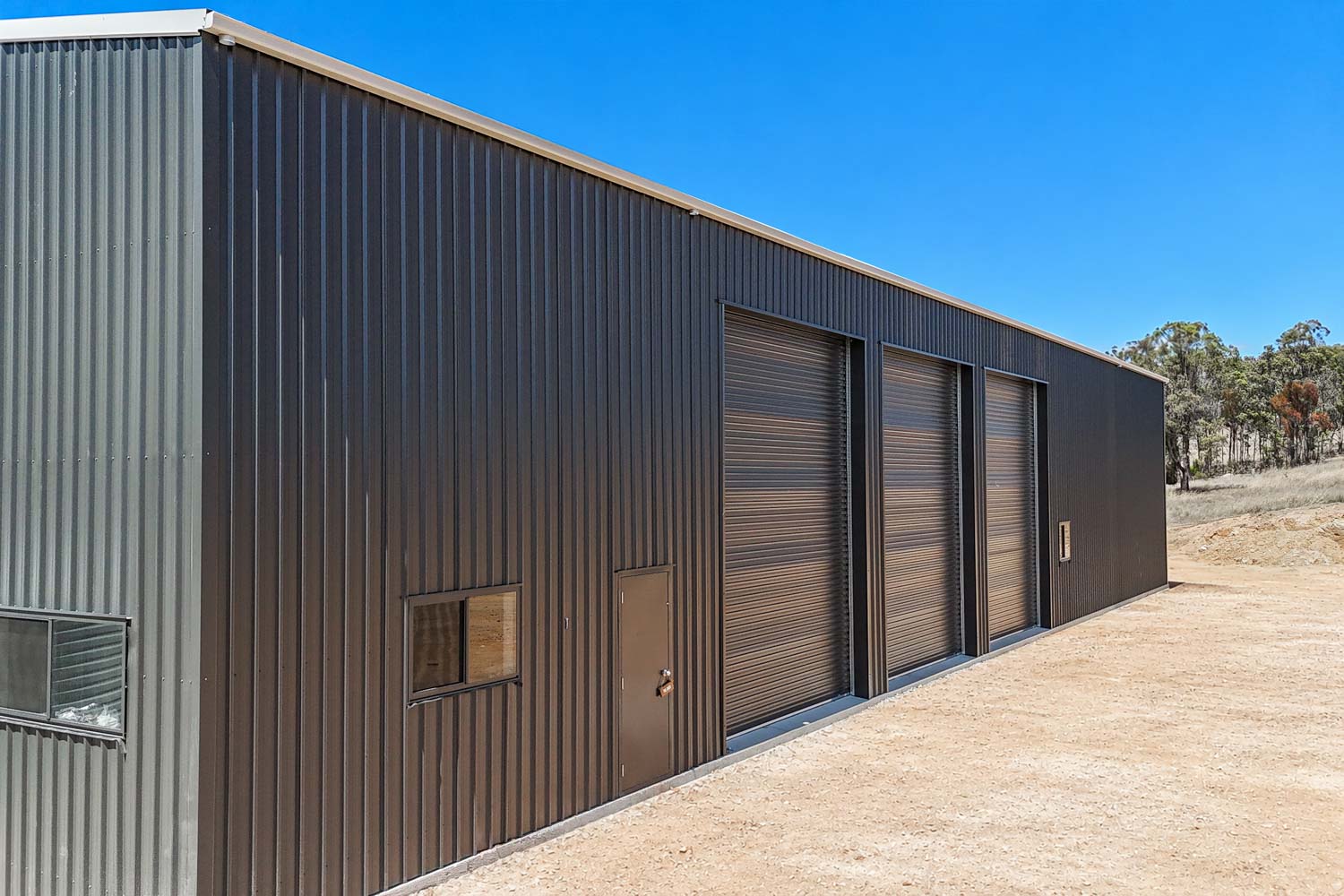 6m high shed walls