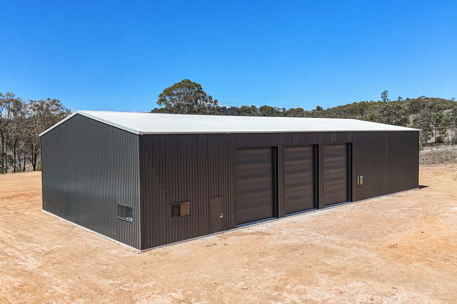 A Massive Groomsville Farm Shed