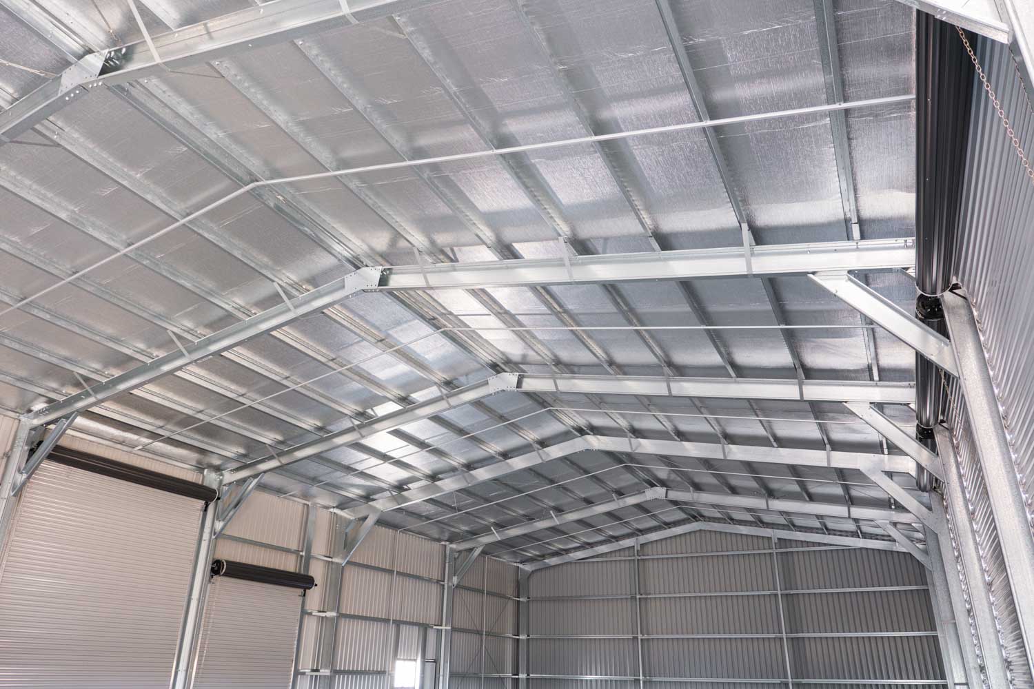 17 tonne steel shed