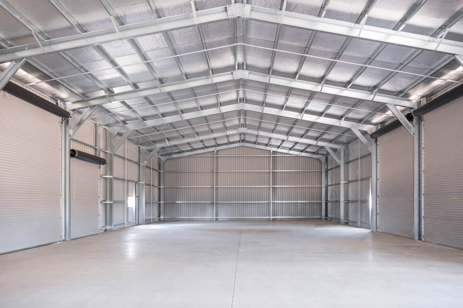 500m2 shed