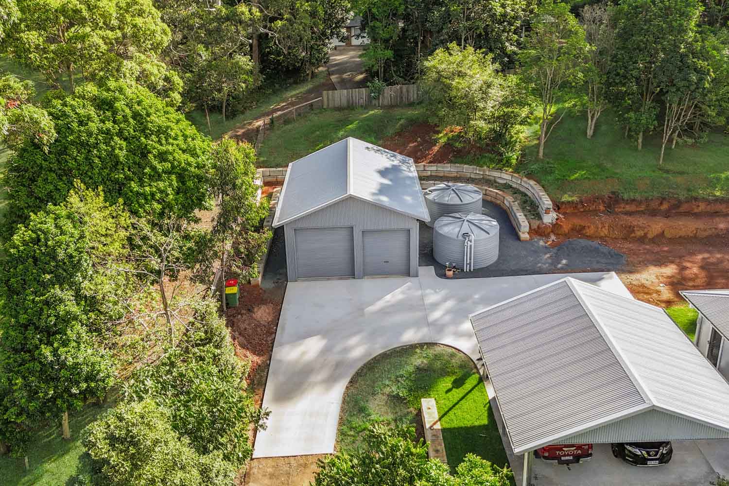 Matching carport Cabarlah
