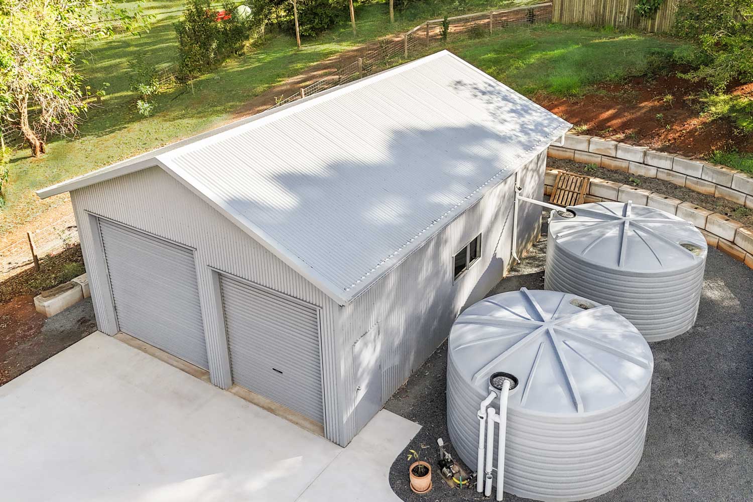 Cabarlah shed dimensions