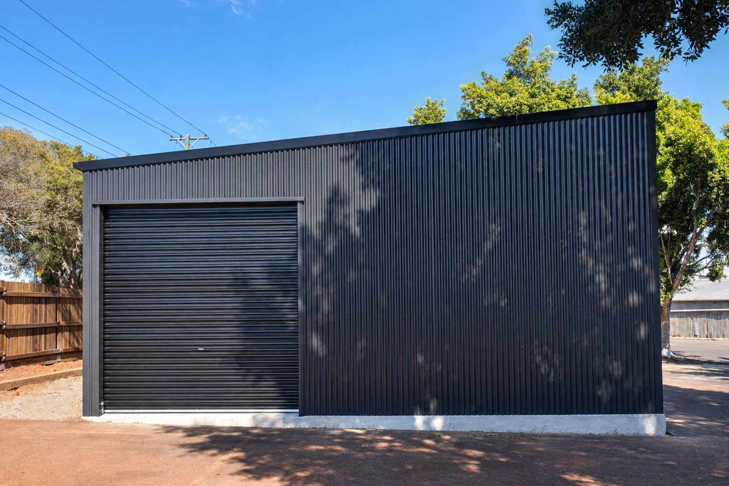 secure harristown shed